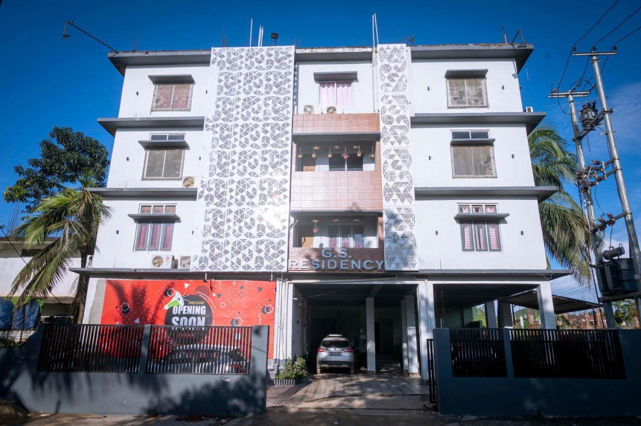 Hotel Gs Residency Guwahati Exterior foto